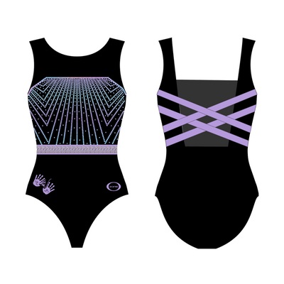 2029 Graduation Year Leotard – Chalk Warrior