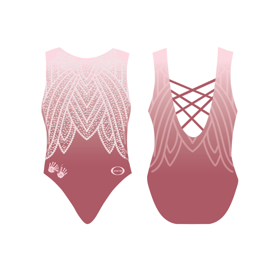 【pharfaite】Chic Ribbon Lace Leotard pharfaite】Chic Ribbon Lace Leotard ブラック