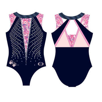 Chalk Warrior Royalty factory Leotard NEW